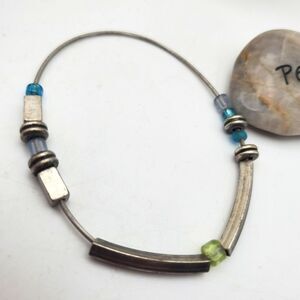 Minimalist tribal spacer bracelet‎